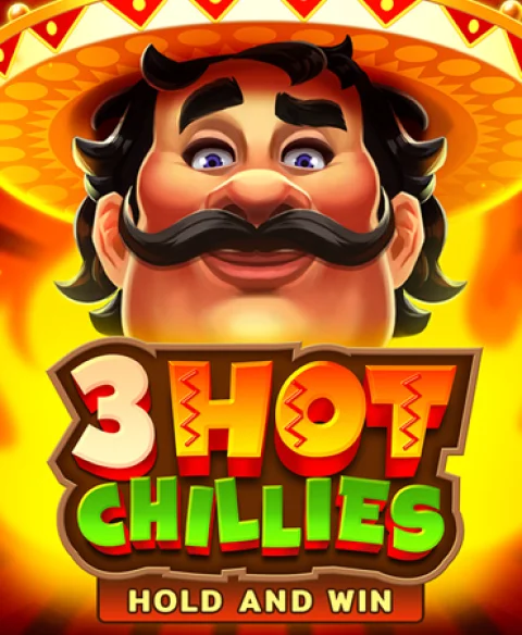 Játsszon 3 Hot Chillit a Spin Up Kaszinóban
